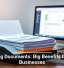 Digitizing Documents: Big Benefits for Small Businesses
